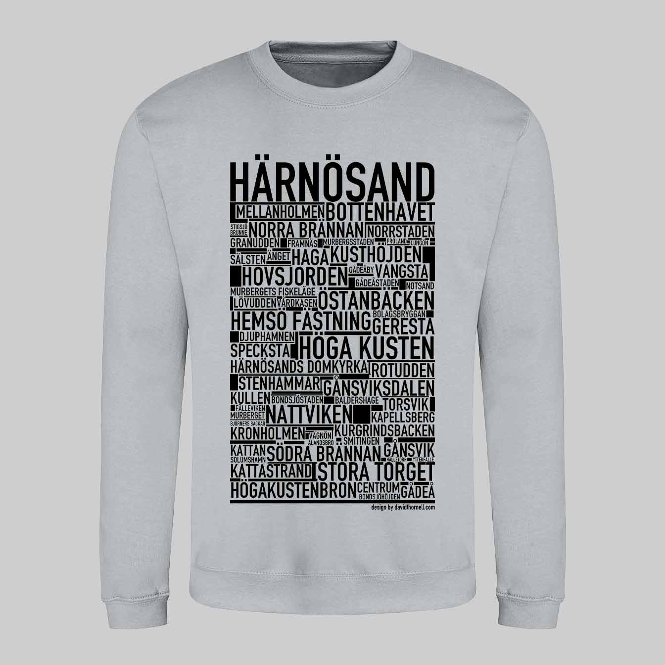 Härnösand Text Sweatshirt