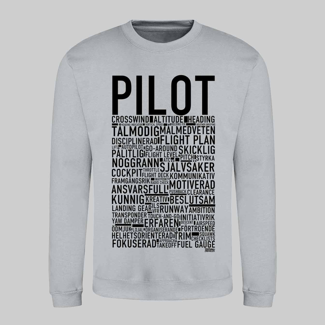 Pilot Text Sweatshirt
