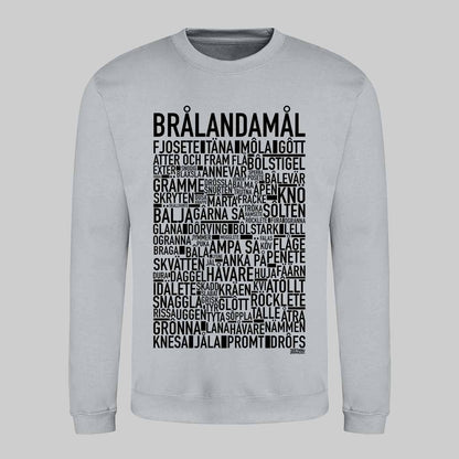 Brålandamål Dialekt Text Sweatshirt
