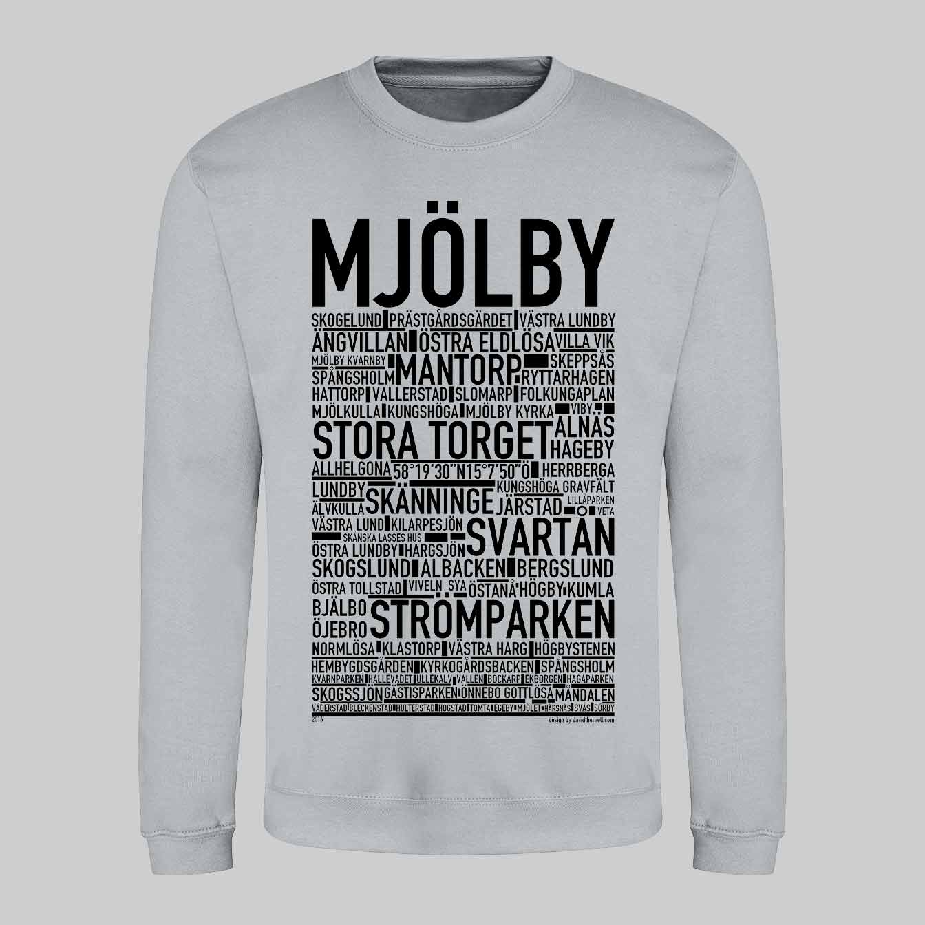 Mjölby Text Sweatshirt