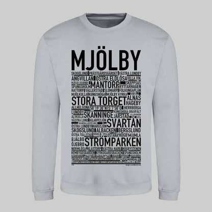 Mjölby Text Sweatshirt