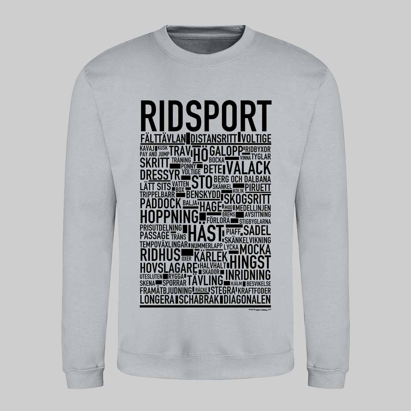 Ridsport Text Sweatshirt