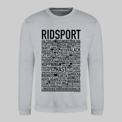Ridsport Text Sweatshirt