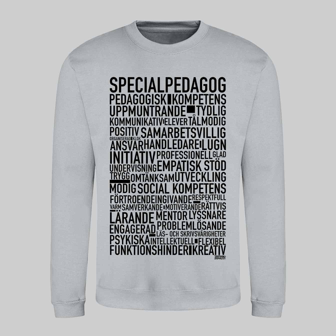 Specialpedagog 2025 Text Sweatshirt