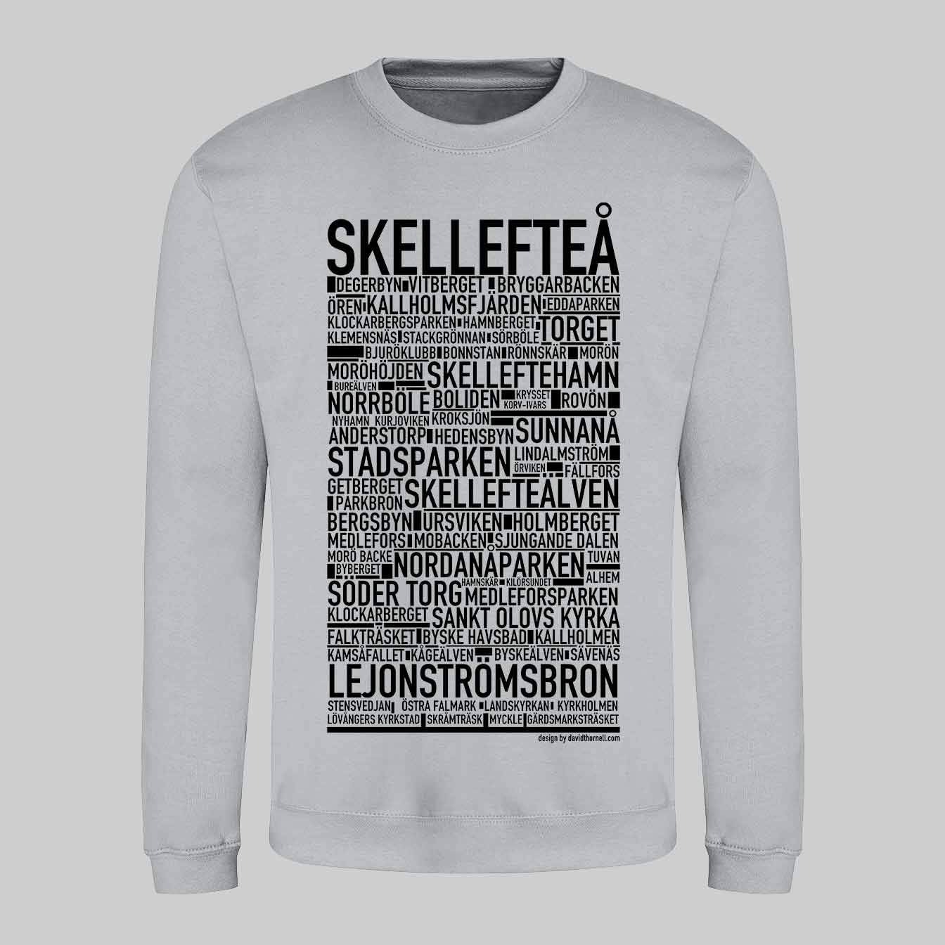 Skellefteå Text Sweatshirt