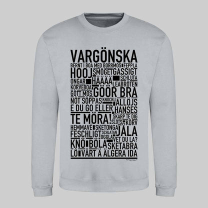 Vargönska Dialekt Text Sweatshirt