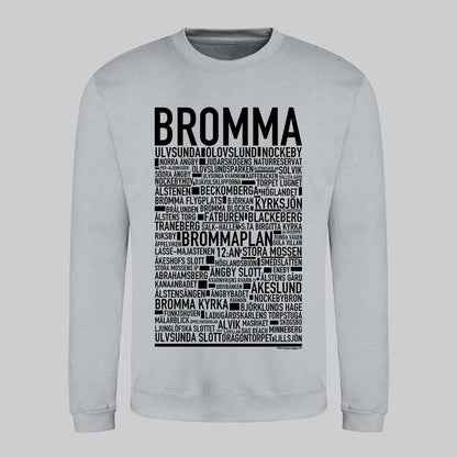 Bromma Text Sweatshirt