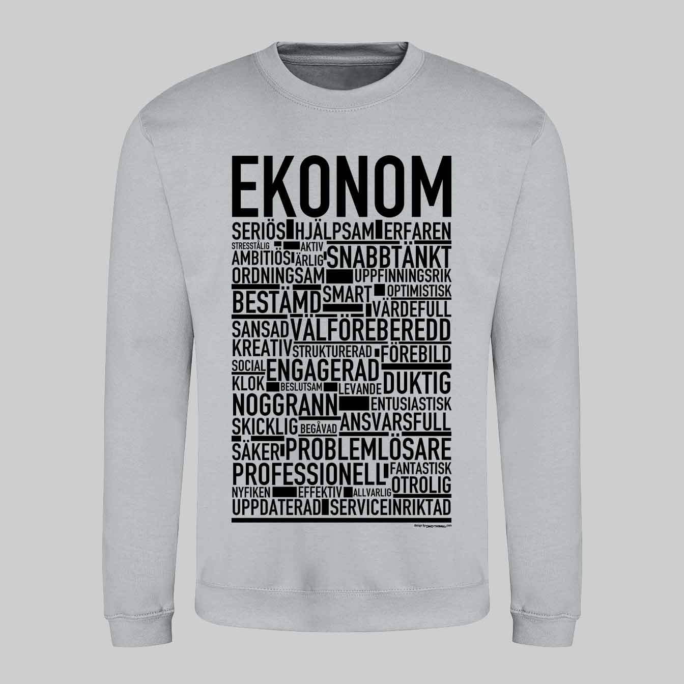 Ekonom Text Sweatshirt