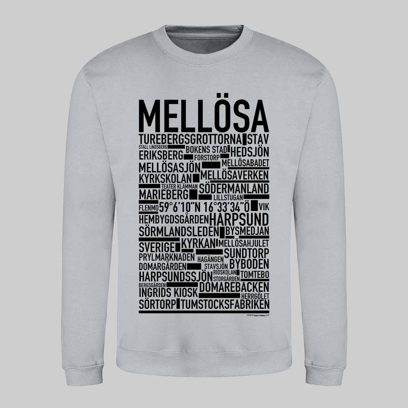 Mellösa Text Sweatshirt