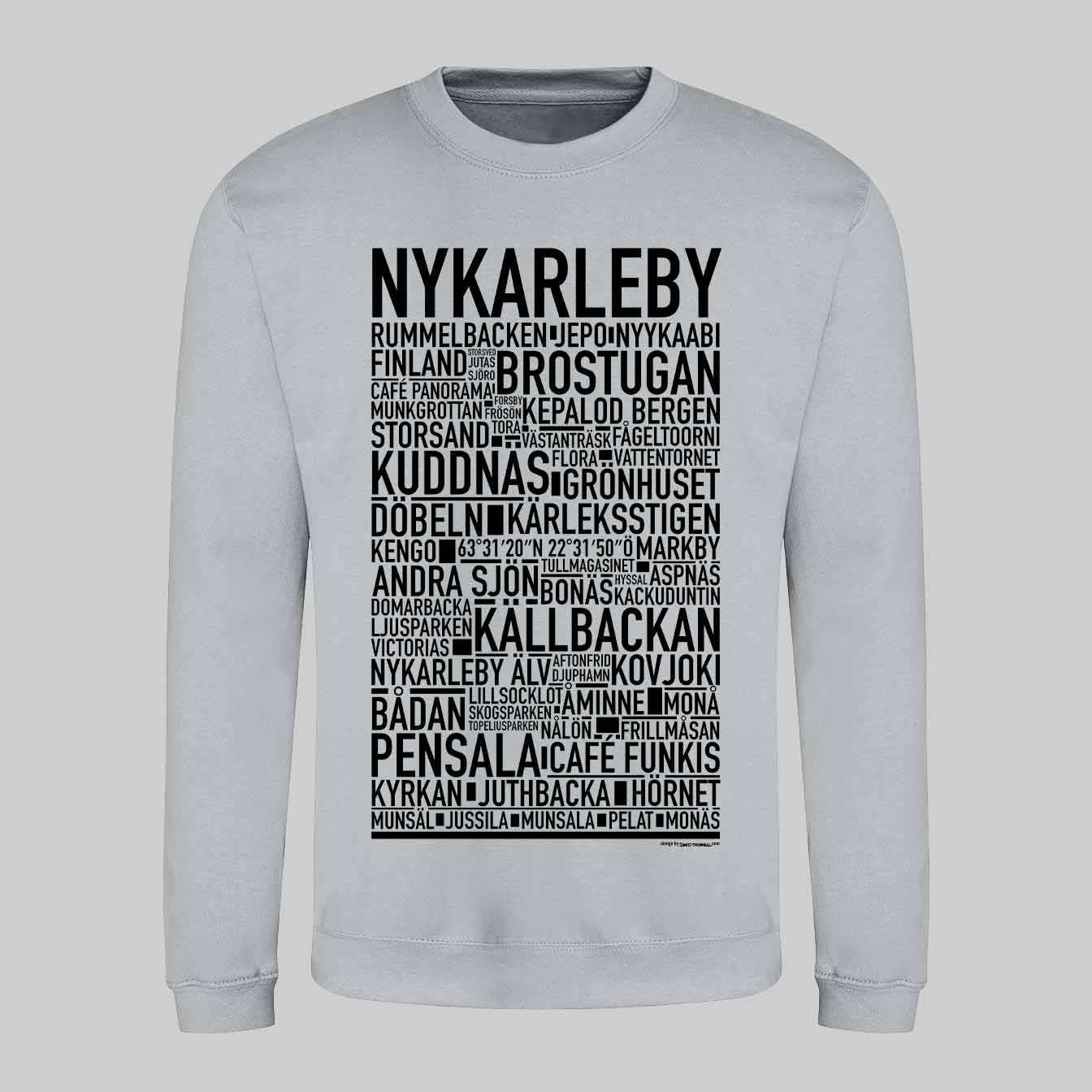 Nykarleby Text Sweatshirt