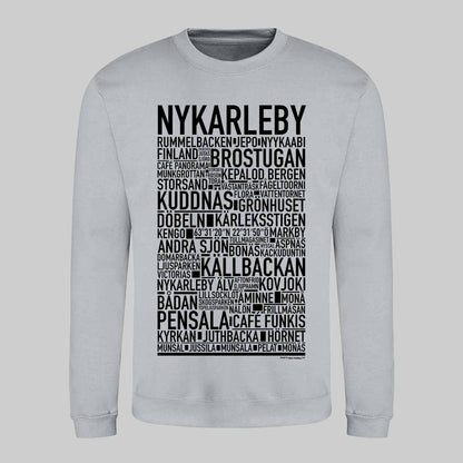 Nykarleby Text Sweatshirt