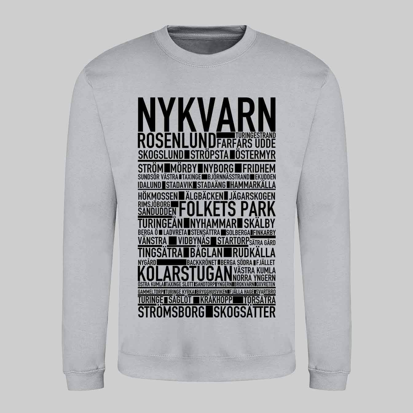 Nykvarn Text Sweatshirt