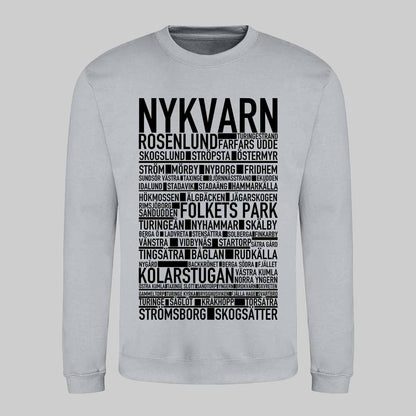 Nykvarn Text Sweatshirt