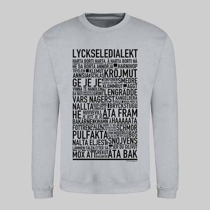 Lycksele Dialekt Text Sweatshirt