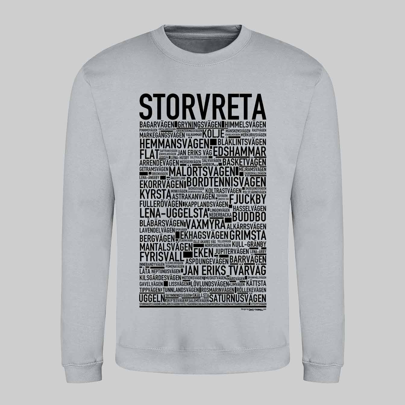 Storvreta Text Sweatshirt