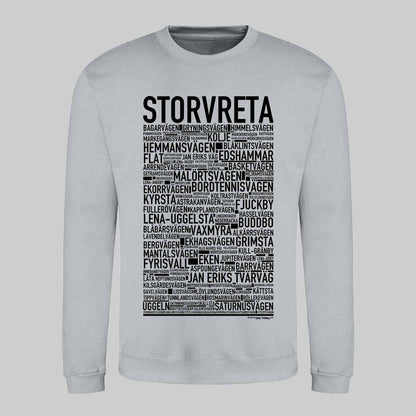 Storvreta Text Sweatshirt