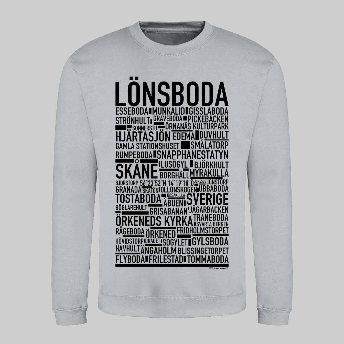 Lönsboda Text Sweatshirt