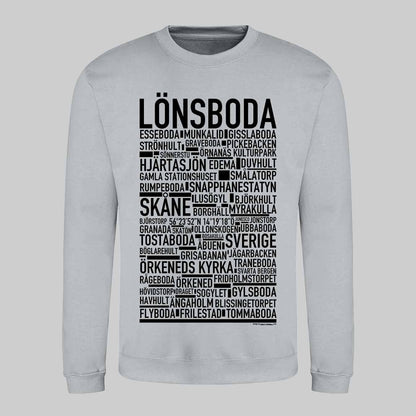 Lönsboda Text Sweatshirt