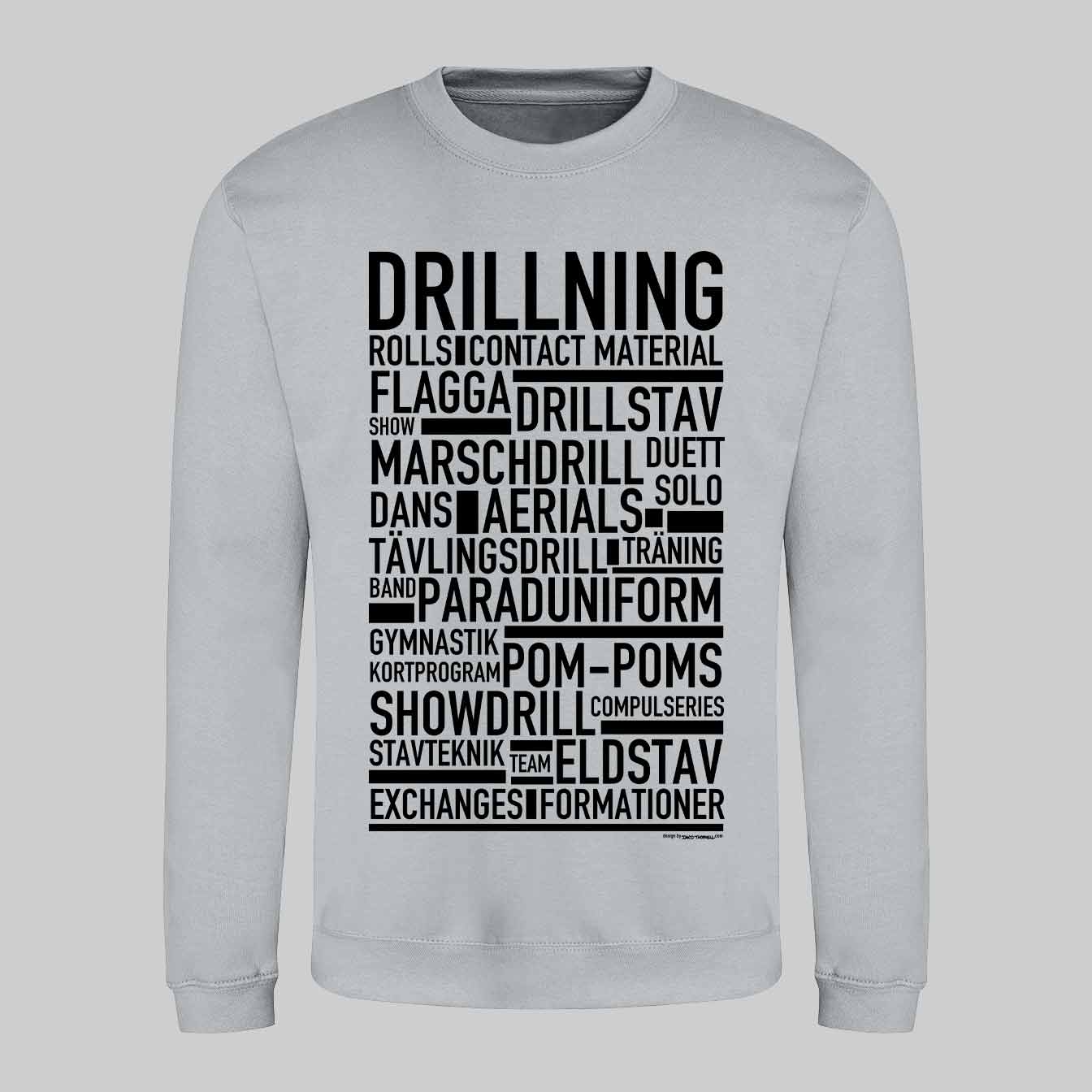 Drillning Text Sweatshirt