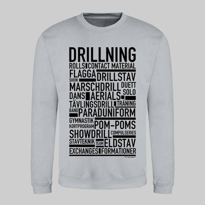 Drillning Text Sweatshirt