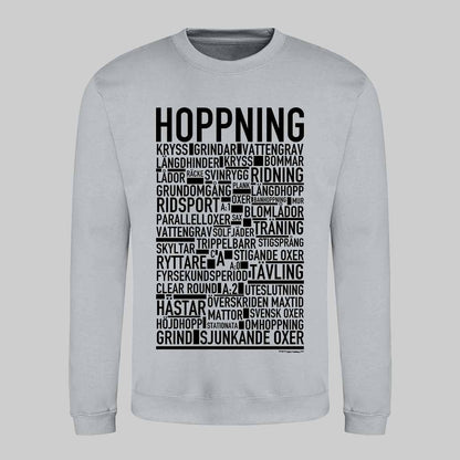 Hoppning Text Sweatshirt