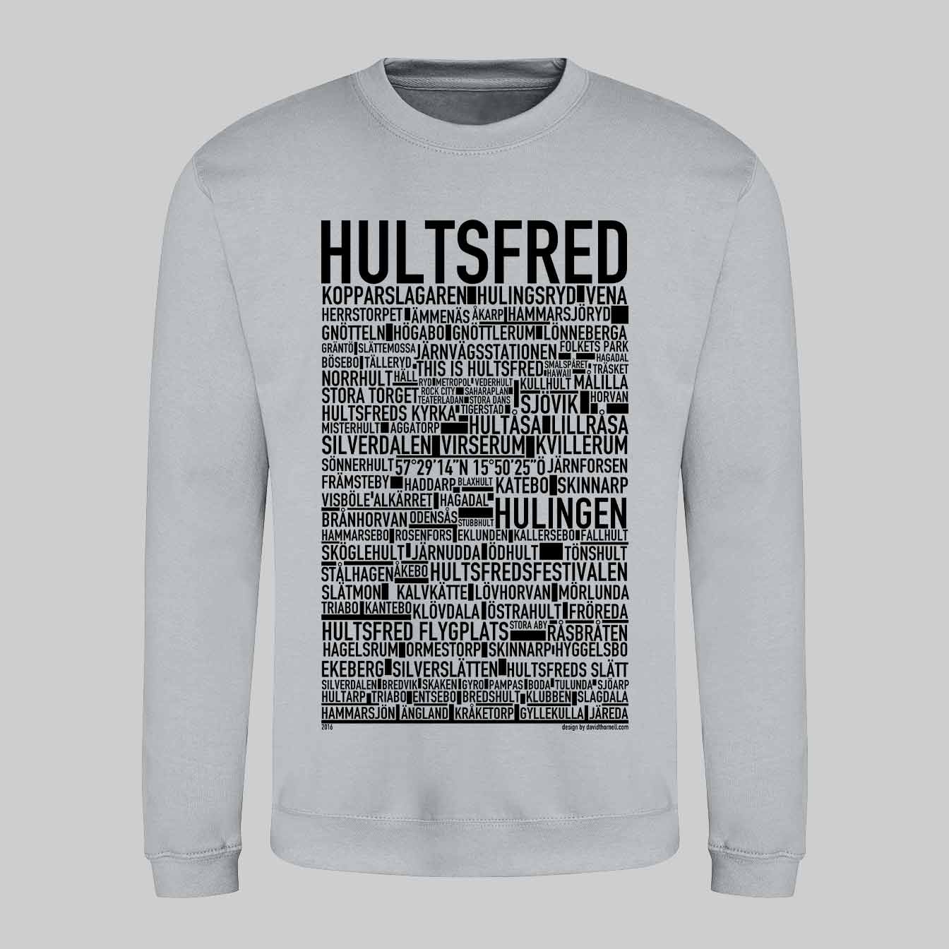 Hultsfred Text Sweatshirt