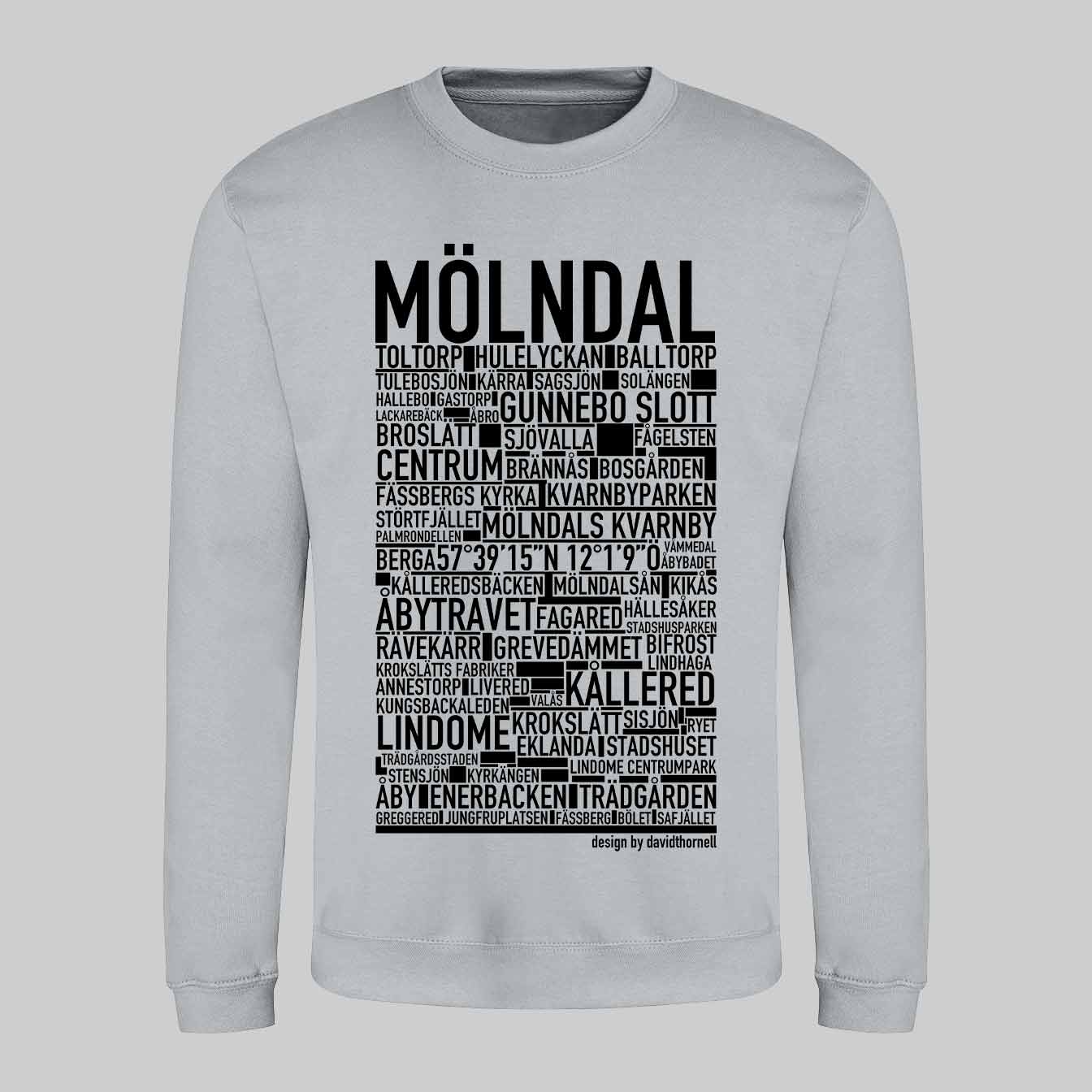 Mölndal Text Sweatshirt