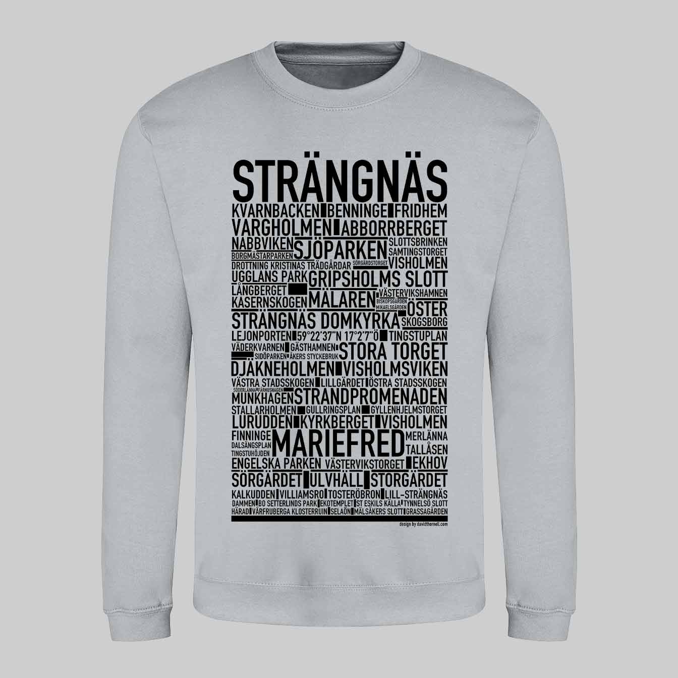 Strängnäs Text Sweatshirt