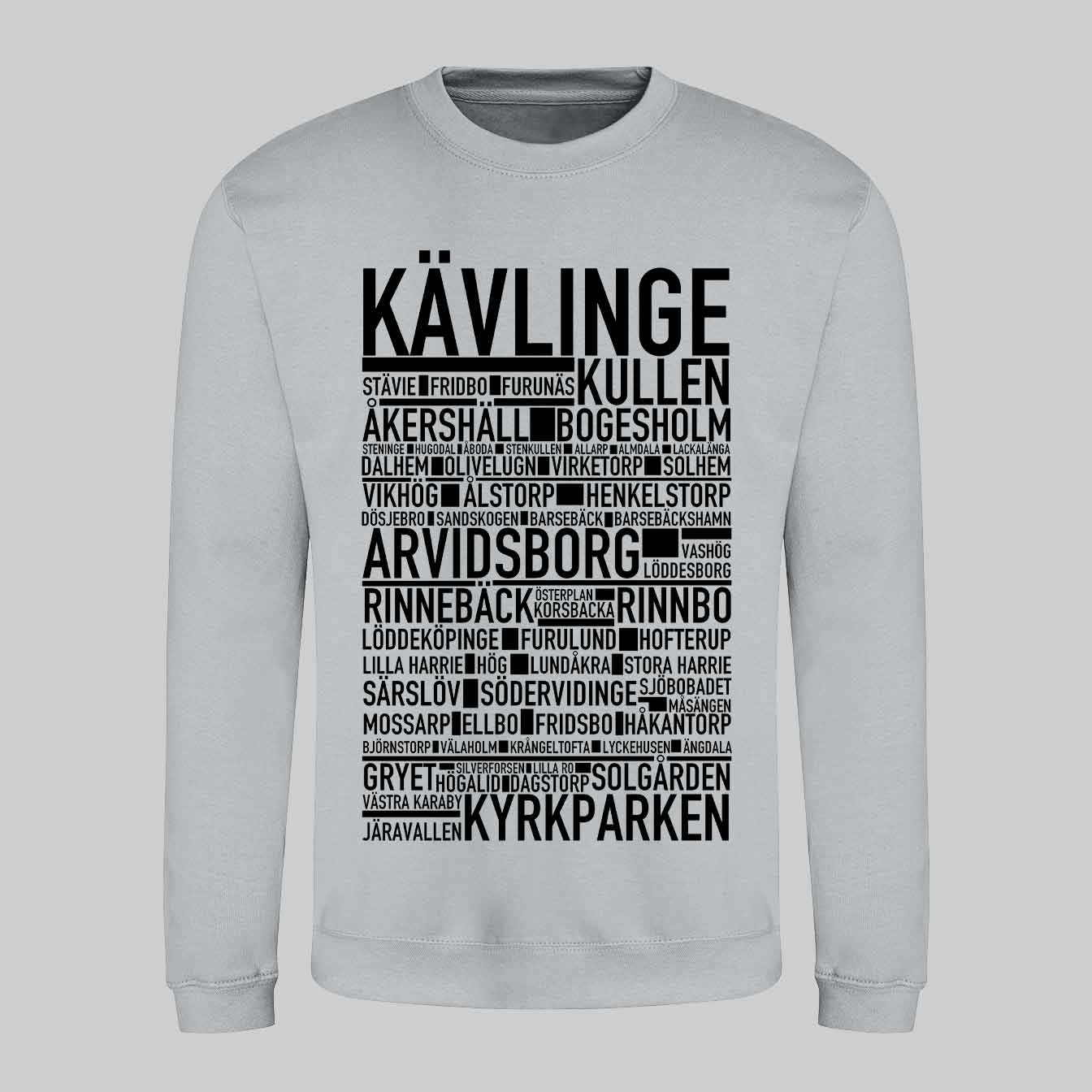 Kävlinge Text Sweatshirt