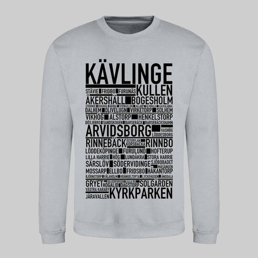Kävlinge Text Sweatshirt