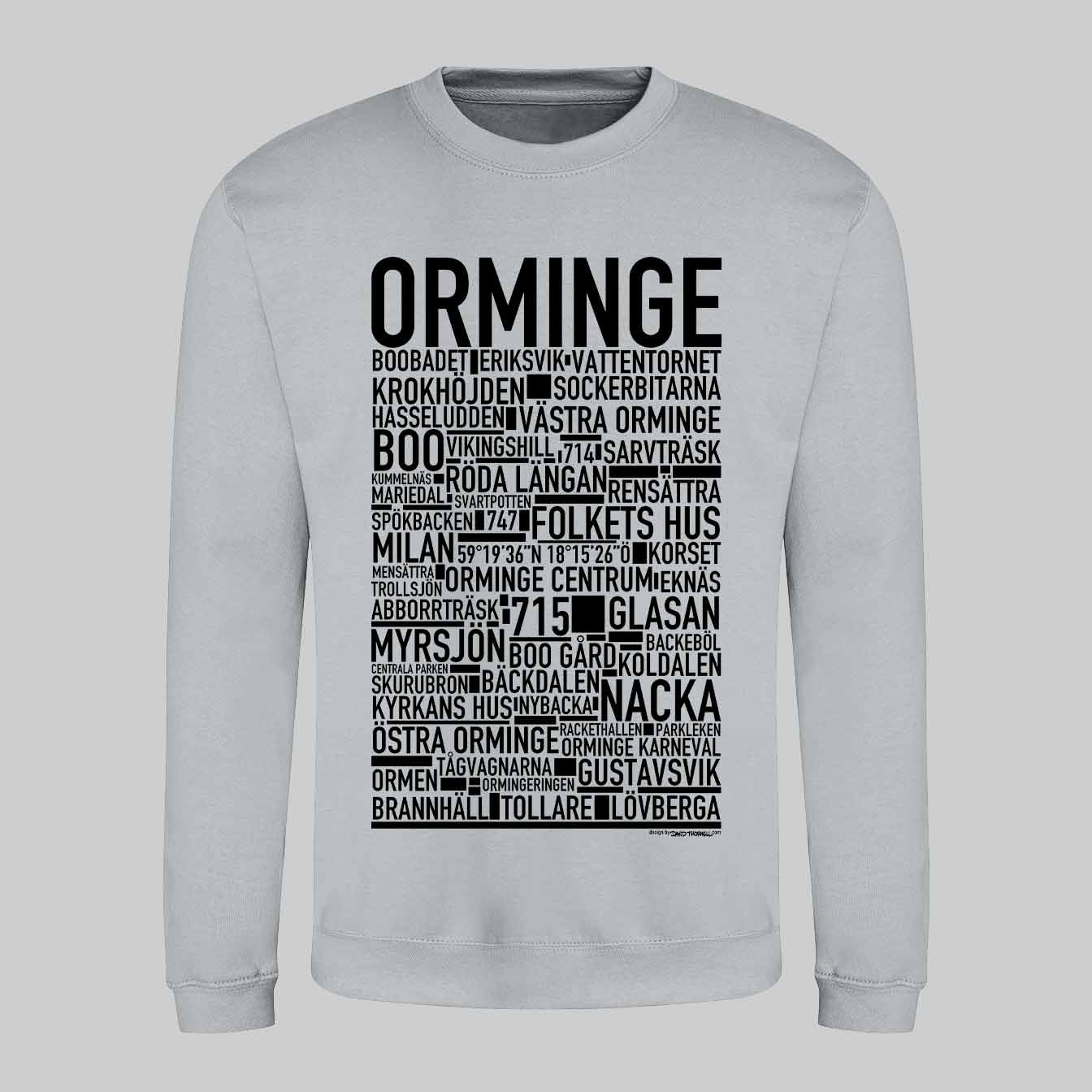 Orminge Text Sweatshirt