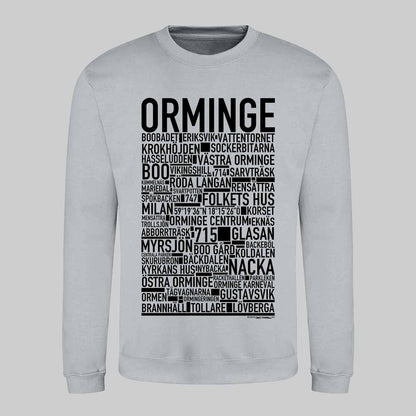 Orminge Text Sweatshirt