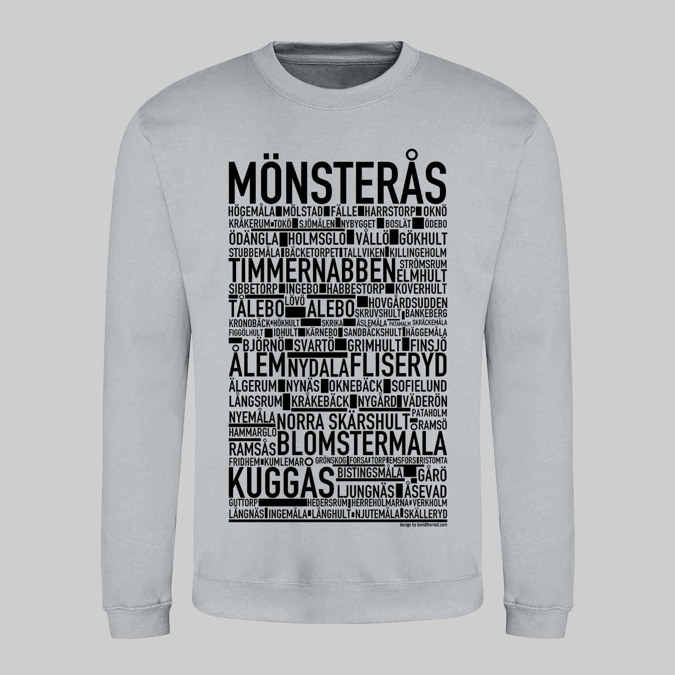 Mönsterås Text Sweatshirt