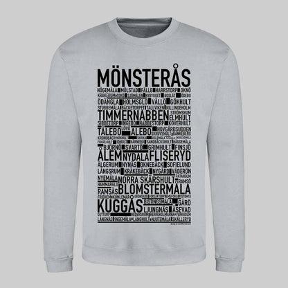 Mönsterås Text Sweatshirt