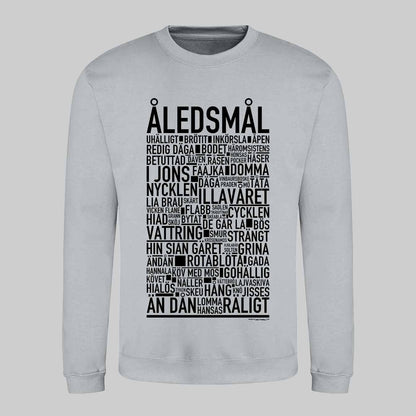 Åledsmål Dialekt Text Sweatshirt