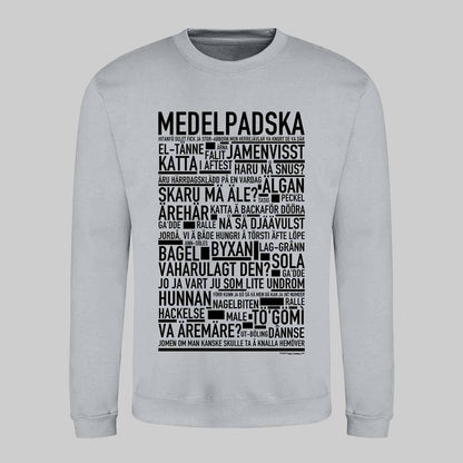 Medelpadska Dialekt Text Sweatshirt