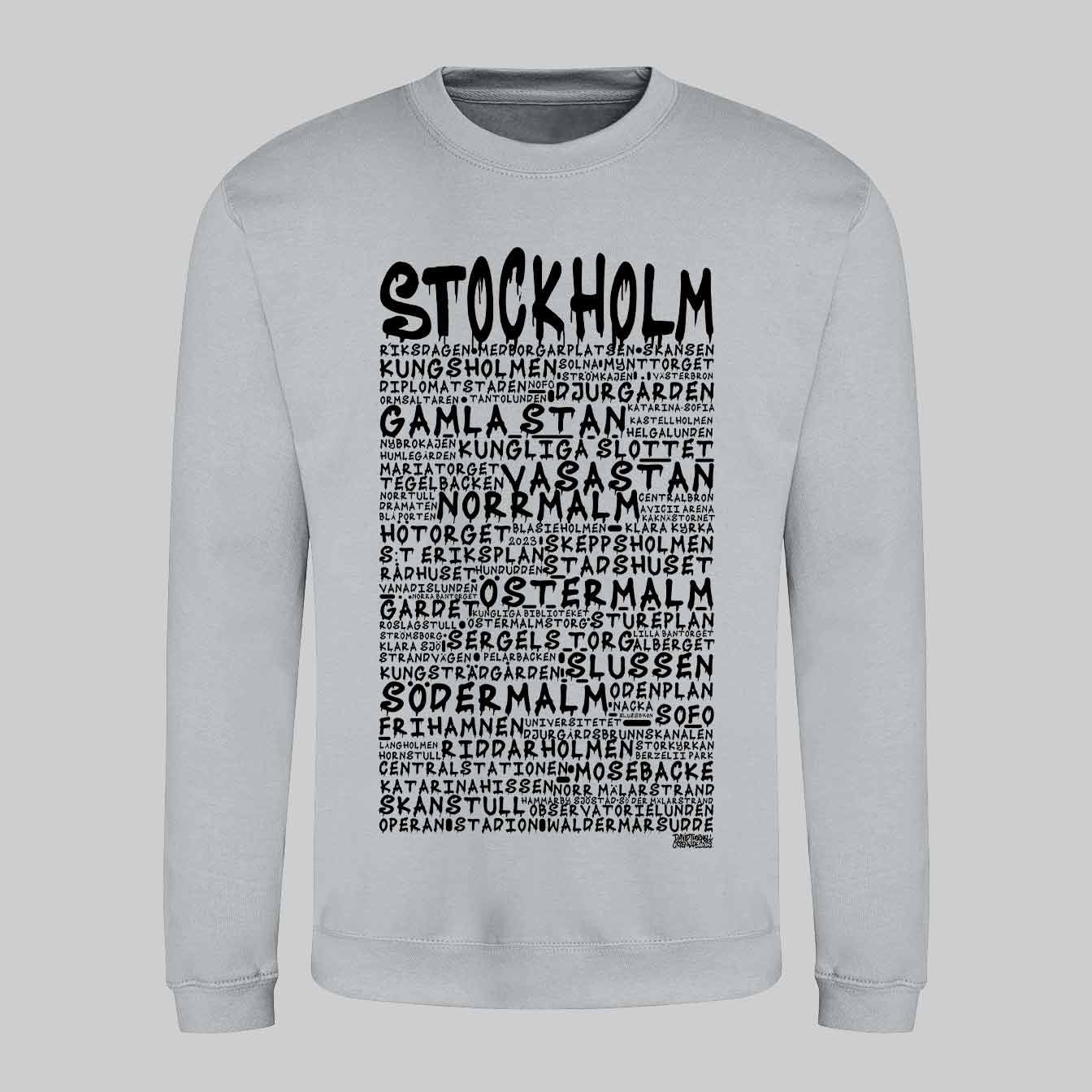 Stockholm Graffiti Sweatshirt