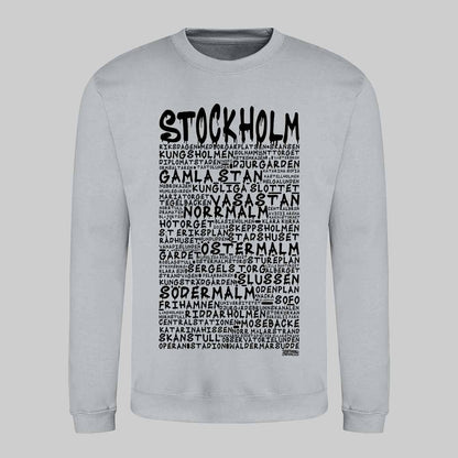 Stockholm Graffiti Sweatshirt