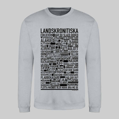 Landskronitiska Dialekt Sweatshirt