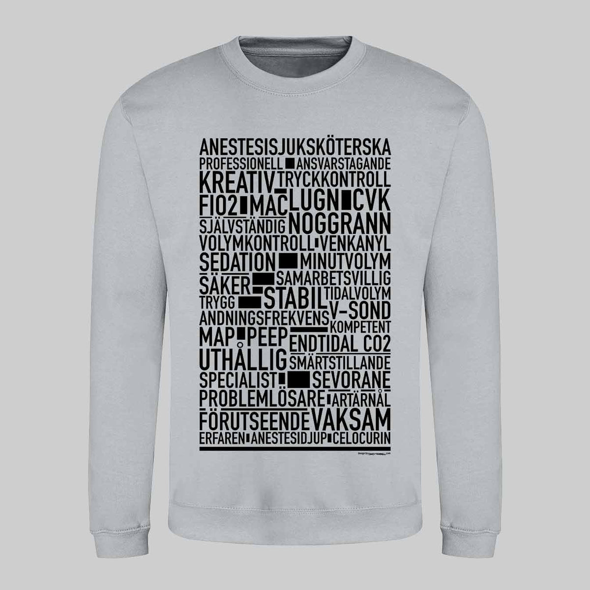 Anestesisjuksköterska Text Sweatshirt