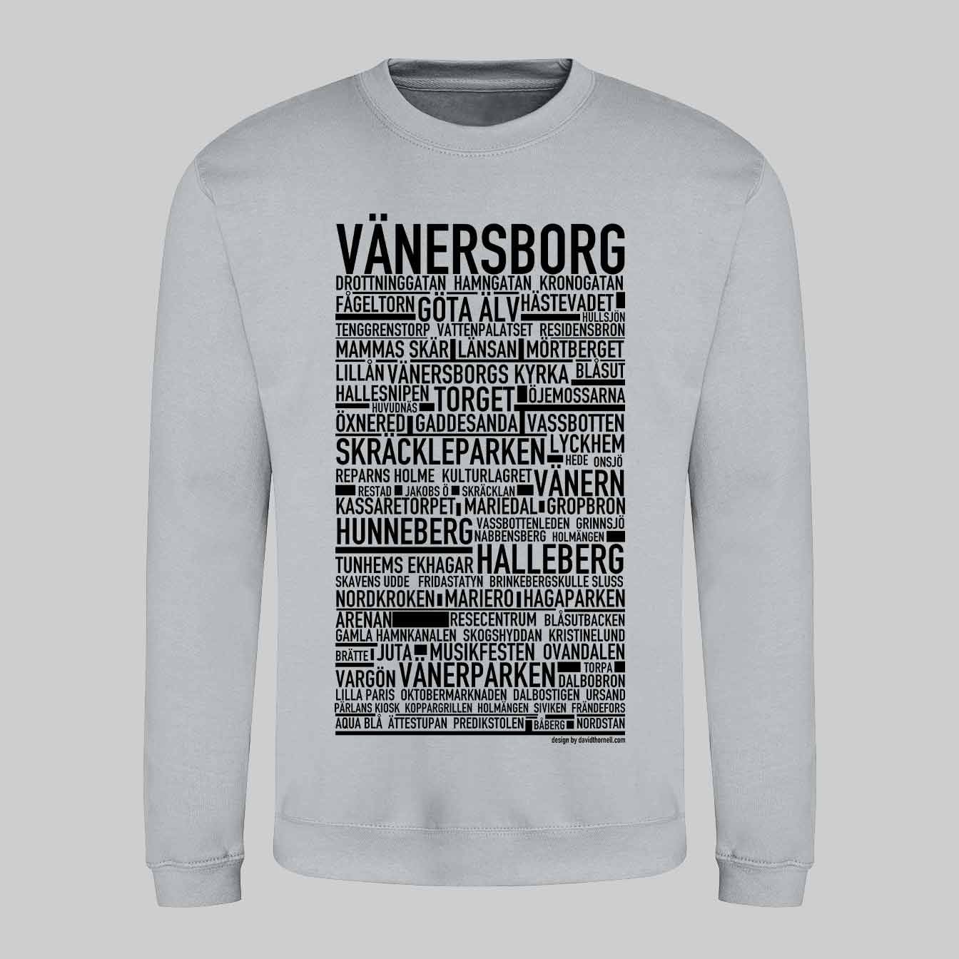 Vänersborg Text Sweatshirt
