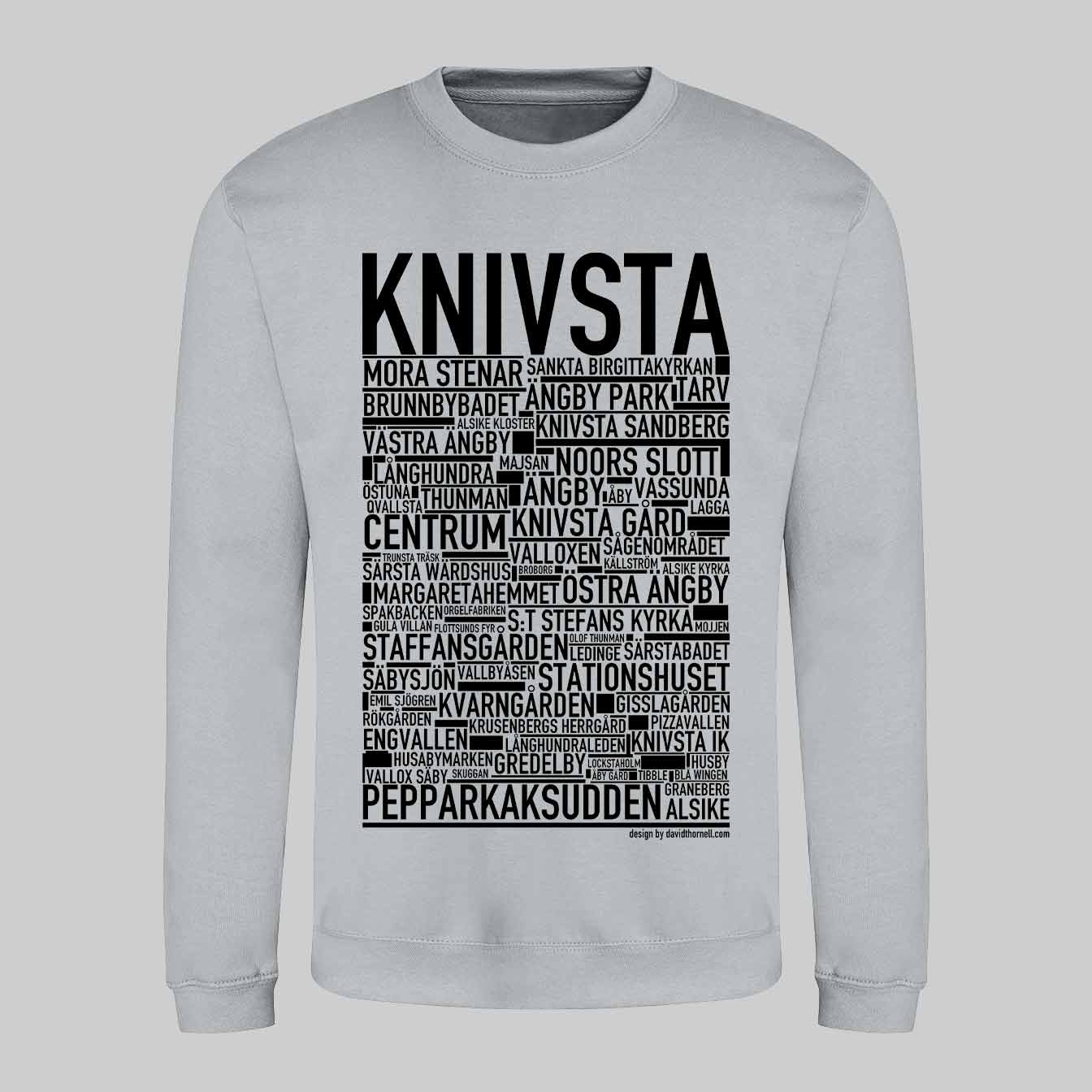 Knivsta Text Sweatshirt