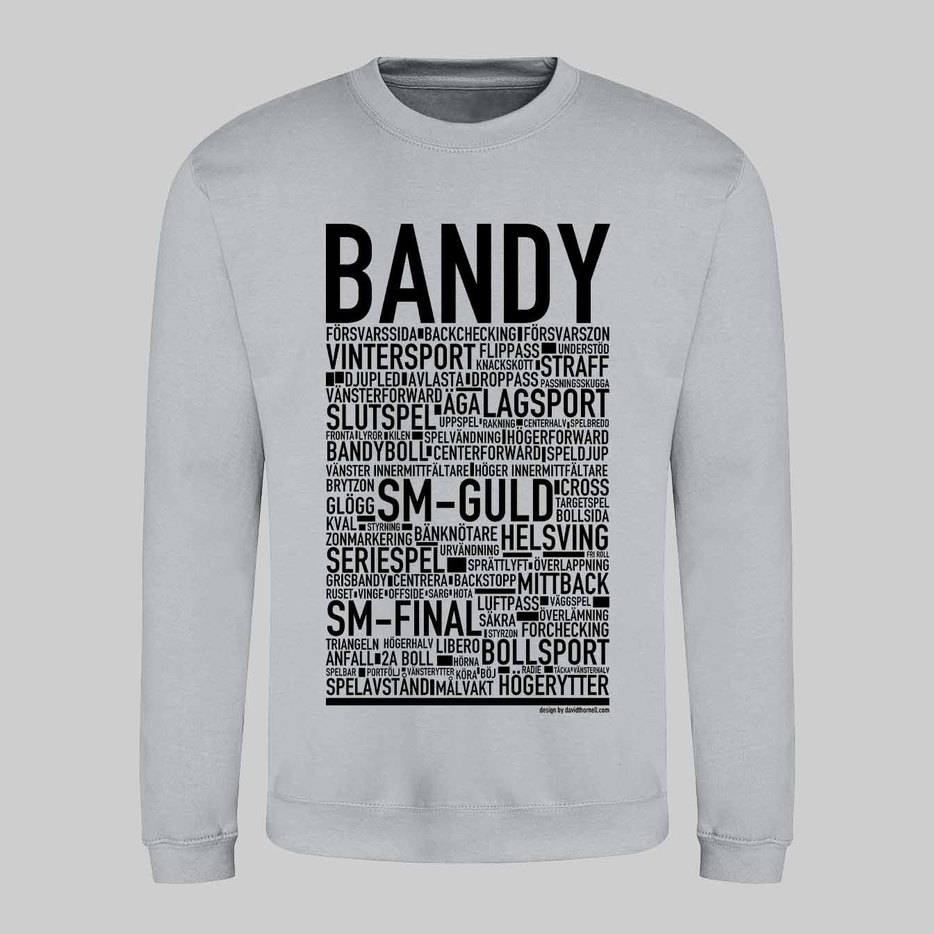 Bandy Text Sweatshirt