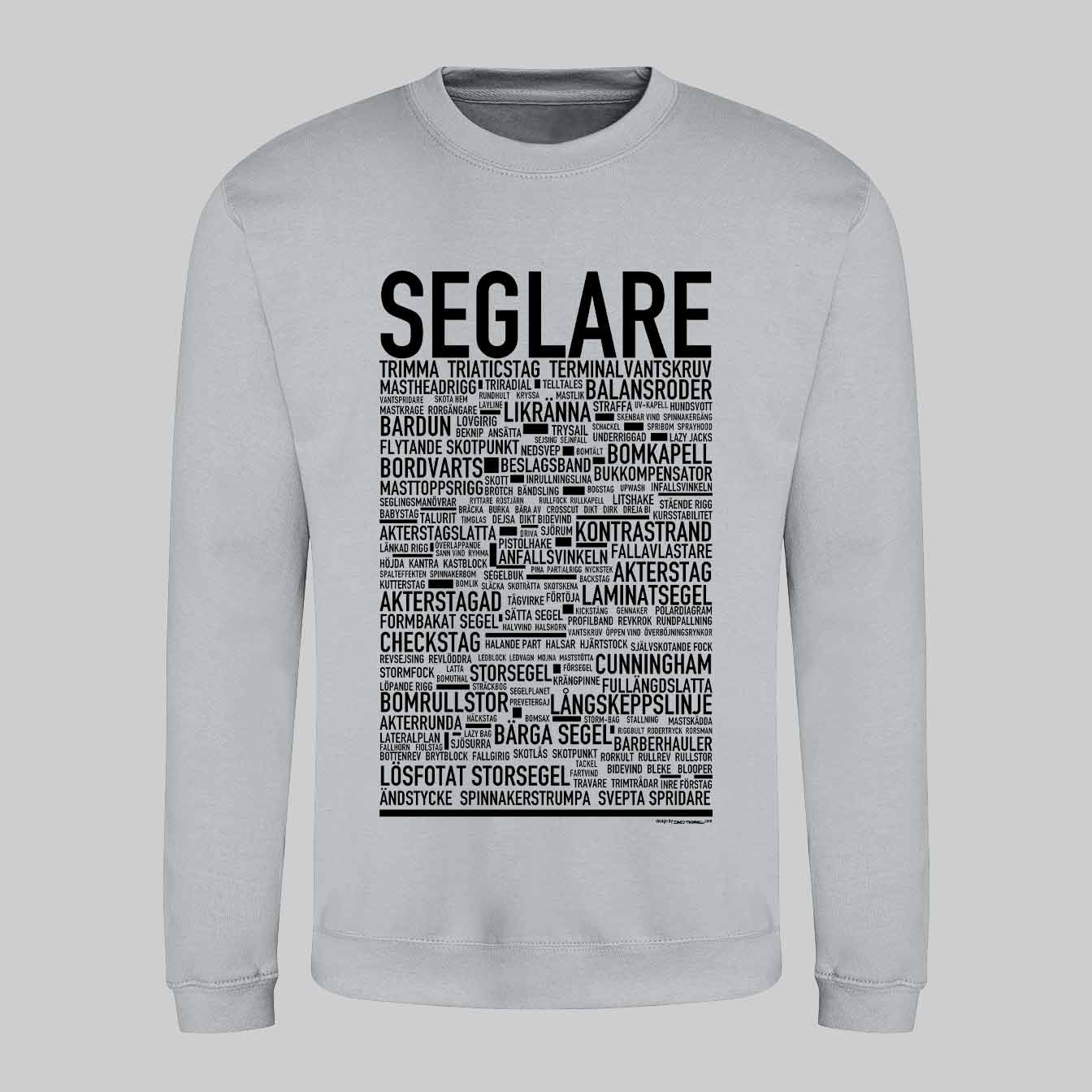 Seglare Text Sweatshirt