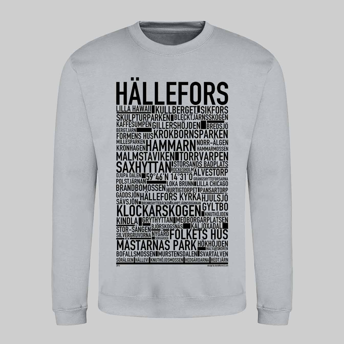 Hällefors Text Sweatshirt