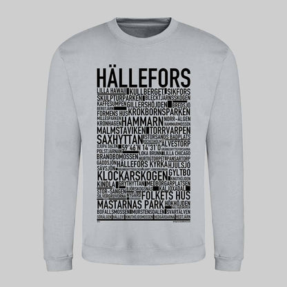 Hällefors Text Sweatshirt