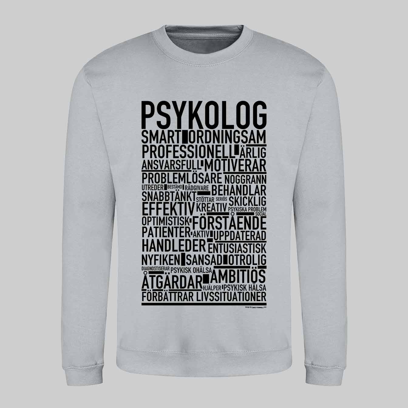 Psykolog Text Sweatshirt