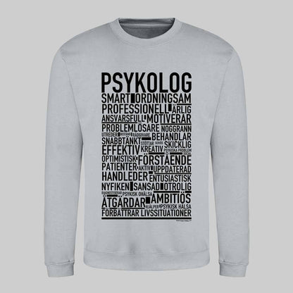 Psykolog Text Sweatshirt