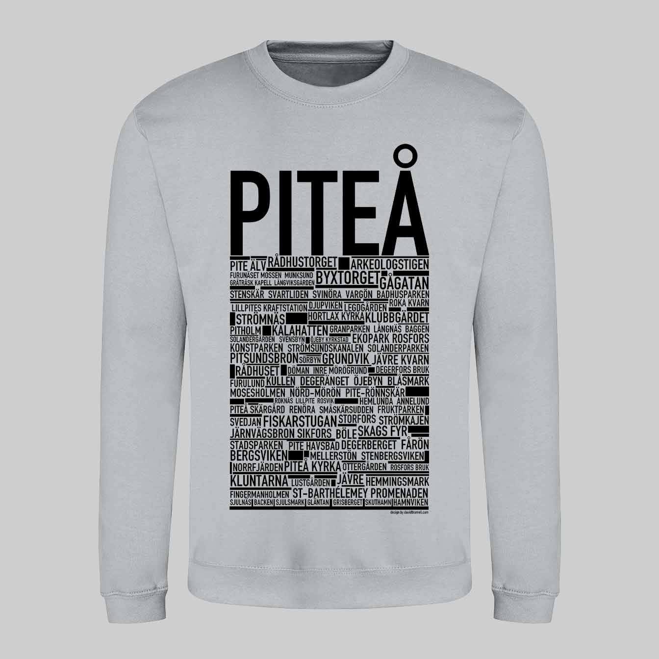 Piteå Text Sweatshirt