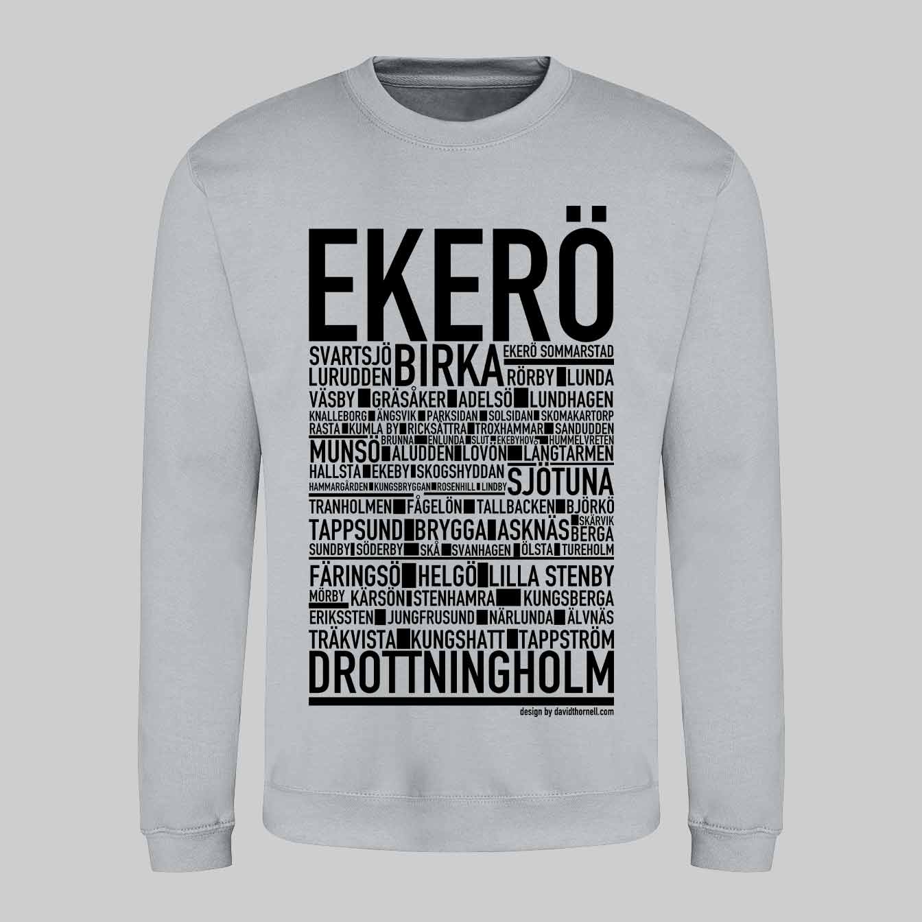 Ekerö Text Sweatshirt
